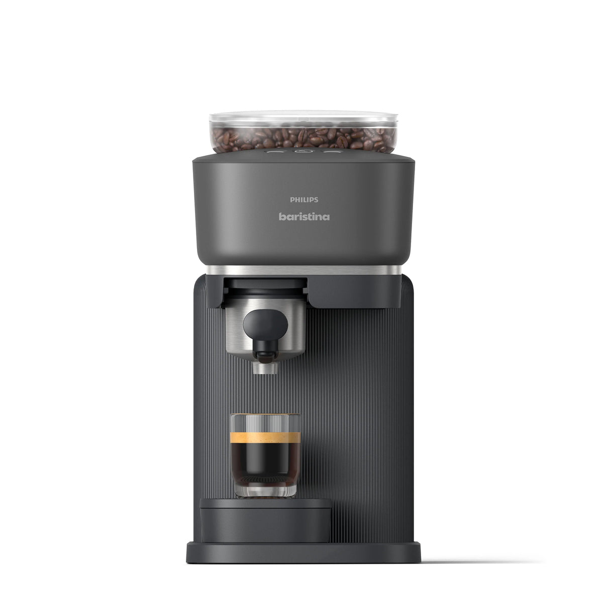 Ekspres do kawy Philips Baristina Black Grey (BAR300/60)(Black)