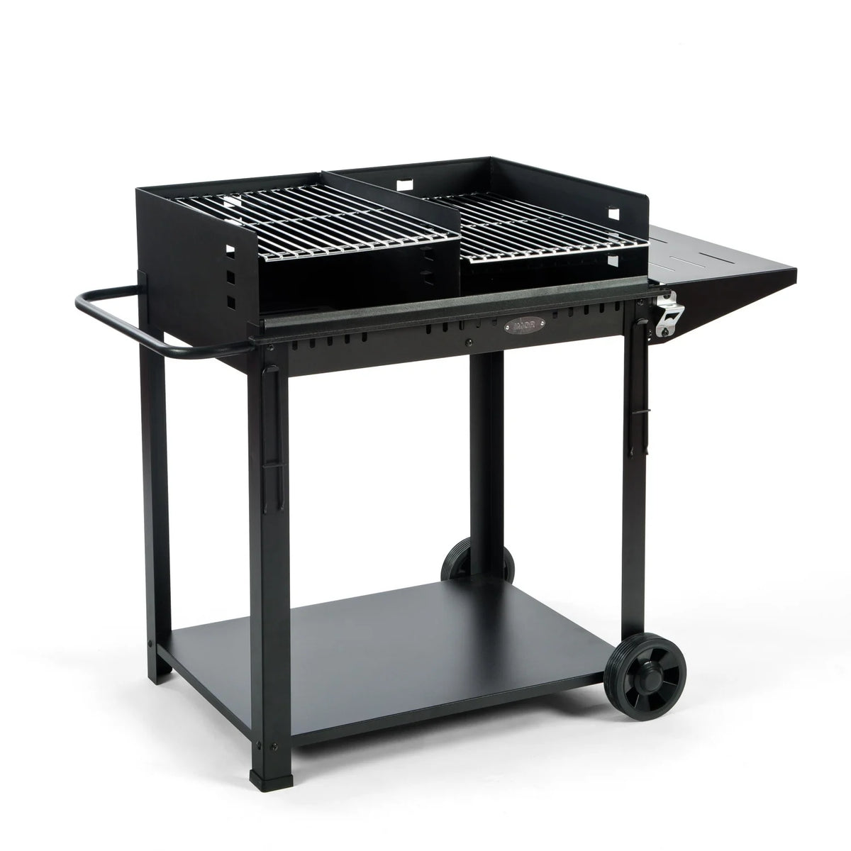 Grill węglowy Santillana z dwoma przednimi grillami(Por omisión)
